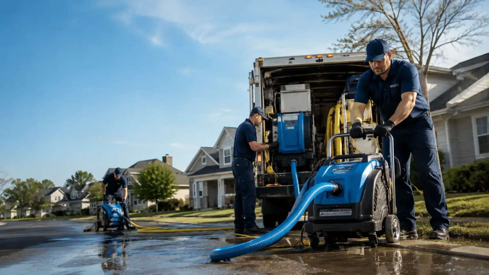 Flood Damage Cleanup in Byers, TX
